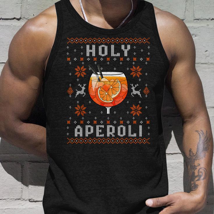 Holy Aperoli X Merry Spritzmas Spritz & Christmas Tank Top Geschenke für Ihn