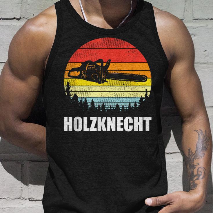 Holzknecht Woodcutter Chainsaw Tank Top Geschenke für Ihn