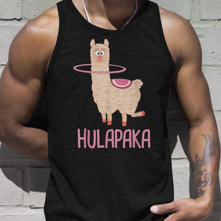 Hulapaka Alpaca Lama Hula Hooping Hoops Hoop Dance Hullern Tank Top Geschenke für Ihn