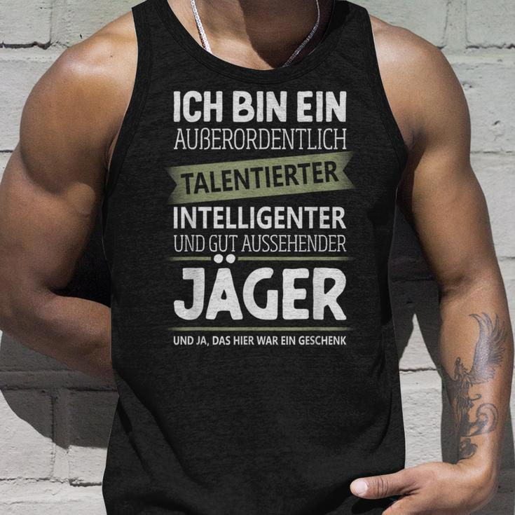 Hunting Deer Hunting Wild Hunter Tank Top Geschenke für Ihn