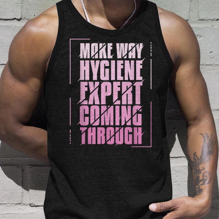 Hygiene-Experte Tank Top Geschenke für Ihn