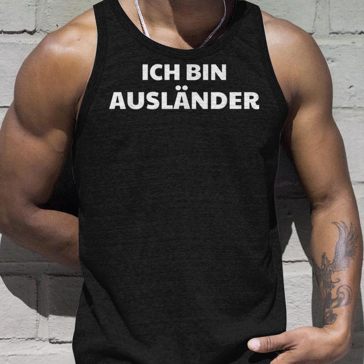 Ich Bin Auslän Tank Top Geschenke für Ihn