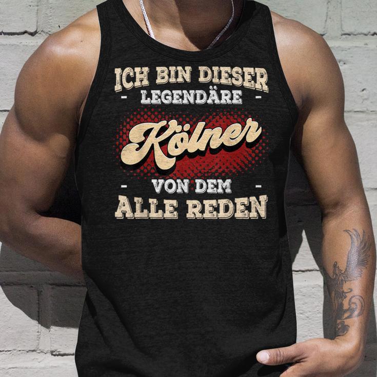 Ich Bin Dieser Legendäre Kölner Köln Tank Top Geschenke für Ihn