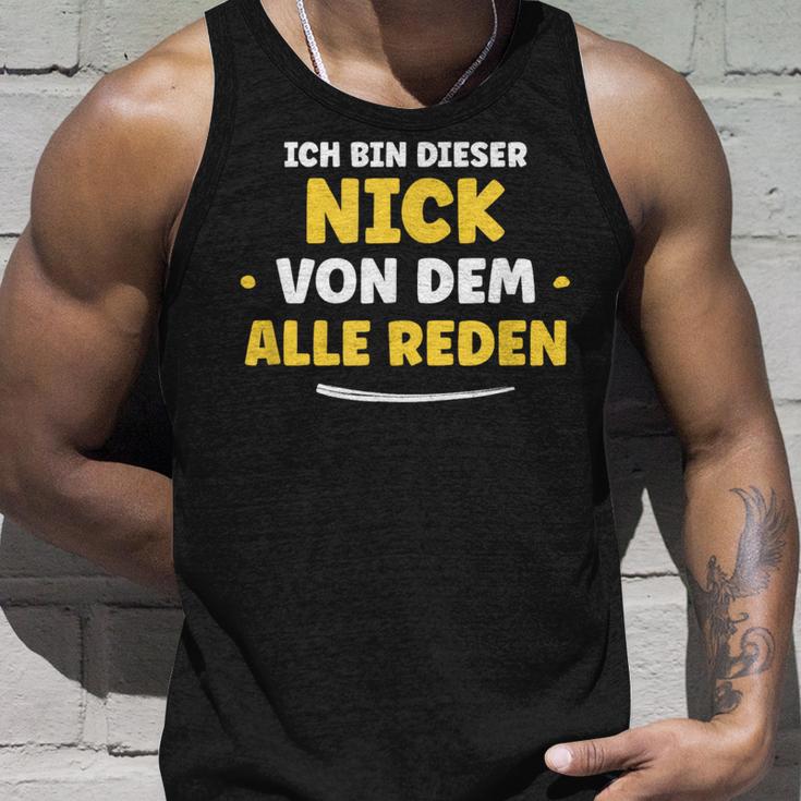 Ich Bin Dieser Nick Ich Bin Dieser Tank Top Geschenke für Ihn