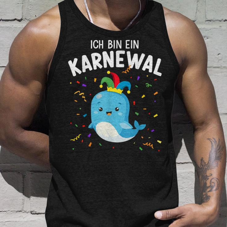 Ich Bin Ein Karnewal Whale Tank Top Geschenke für Ihn