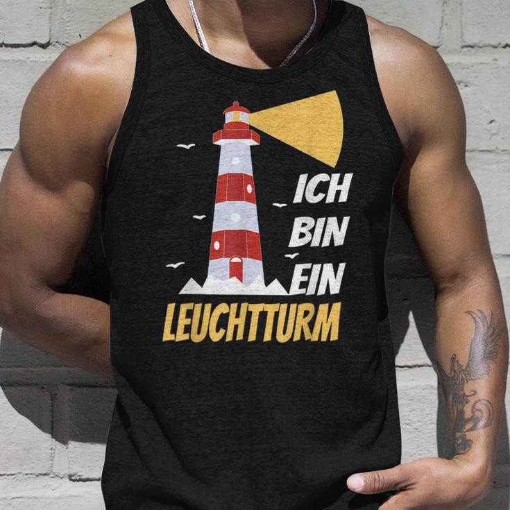 Ich Bin Ein Leuchtturm Tank Top Geschenke für Ihn