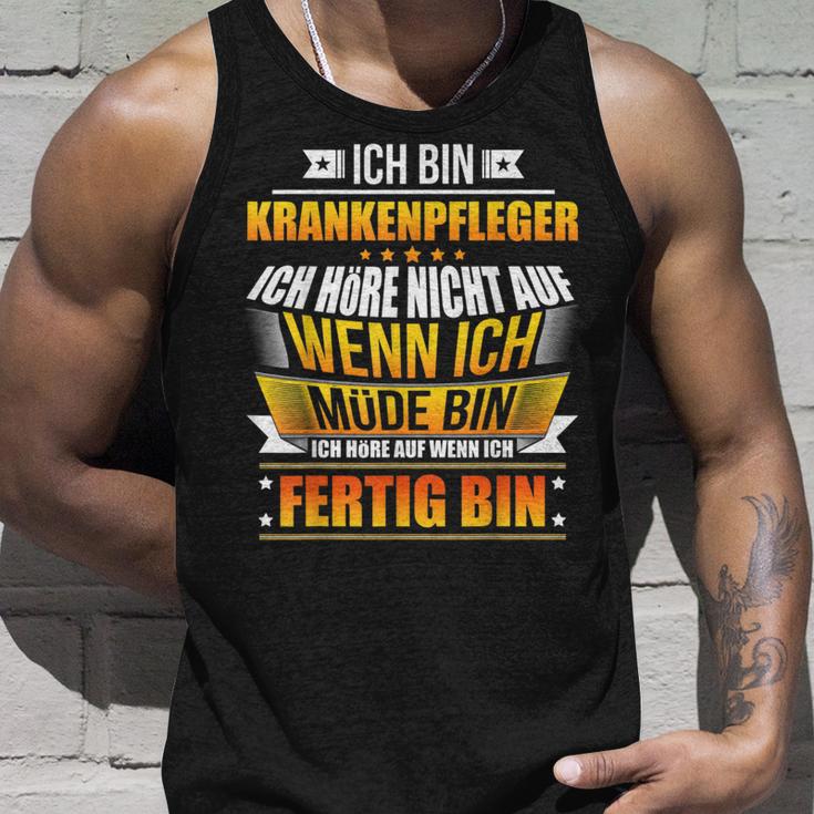 Ich Bin Krankenpfleger Ich Bin Tank Top Geschenke für Ihn