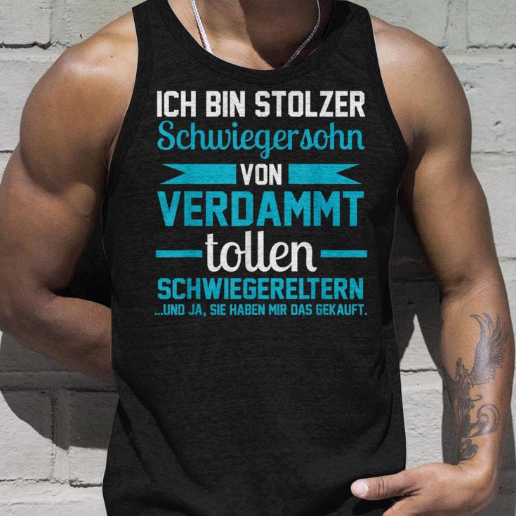 Ich Bin Stolzer Schlagereltern Ich Bin Stolzer Schlager Tank Top Geschenke für Ihn