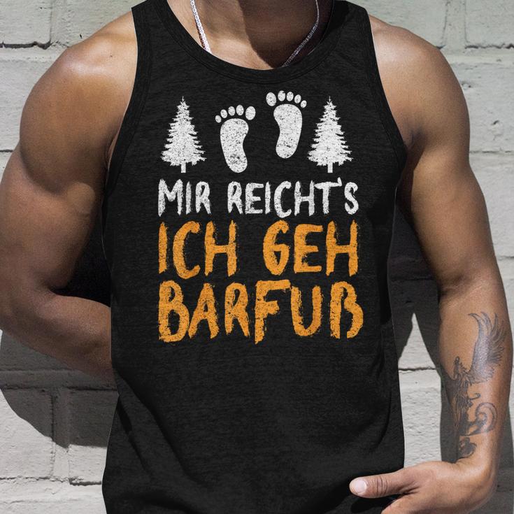 Ich Geh Barefoot Nature Earthing Barefoot Barefoot Tank Top Geschenke für Ihn