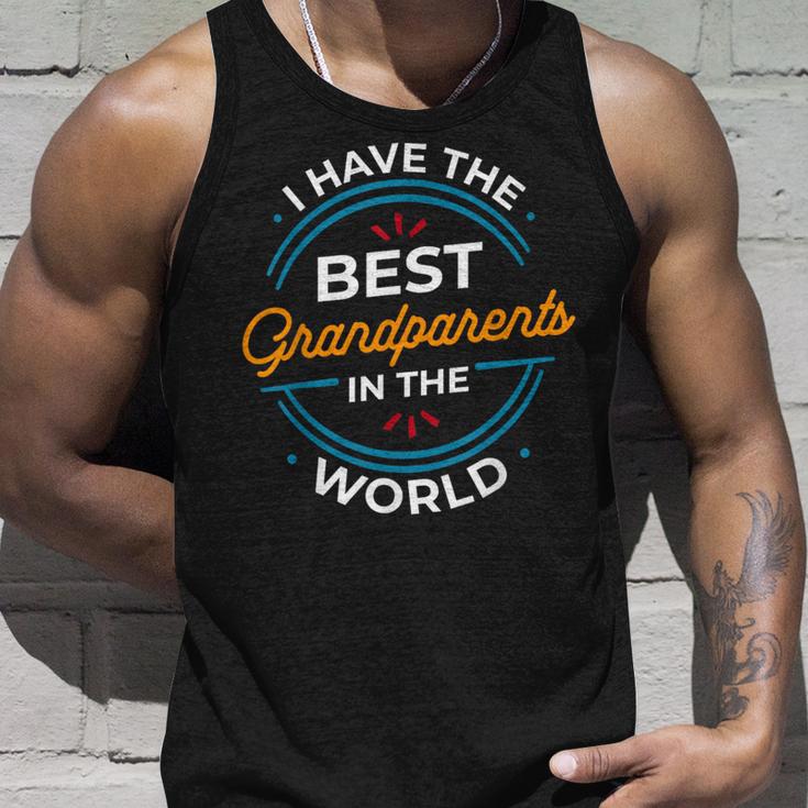 Ich Habe Die Besten Großeltern Der Welt Tank Top Geschenke für Ihn