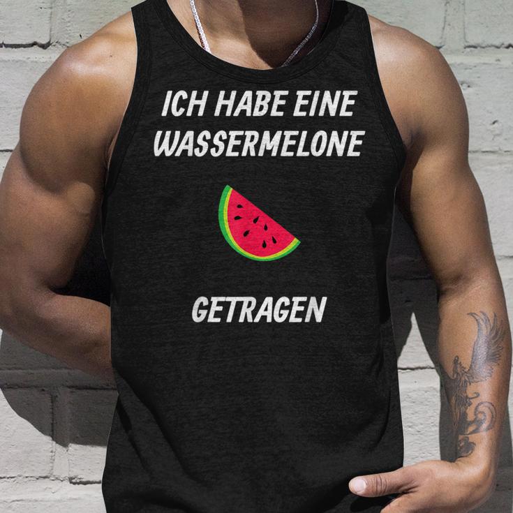 Ich Habe Eine Wassermelon Getrie Ich Habe Eine Tank Top Geschenke für Ihn