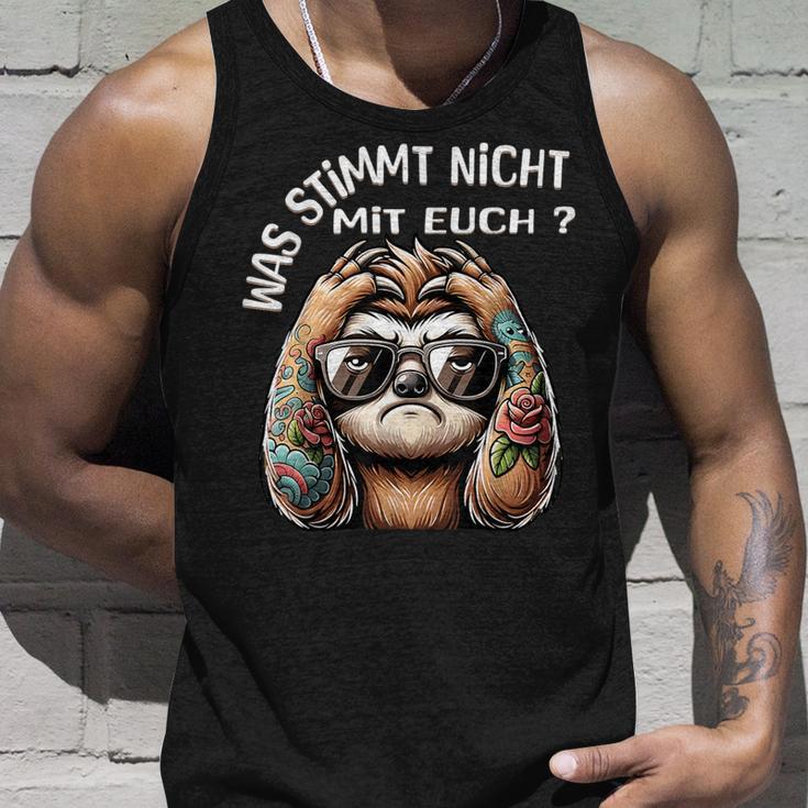 Ich Hasse Menschen Was Stimmt Denn Mit Dir Nicht Tank Top Geschenke für Ihn