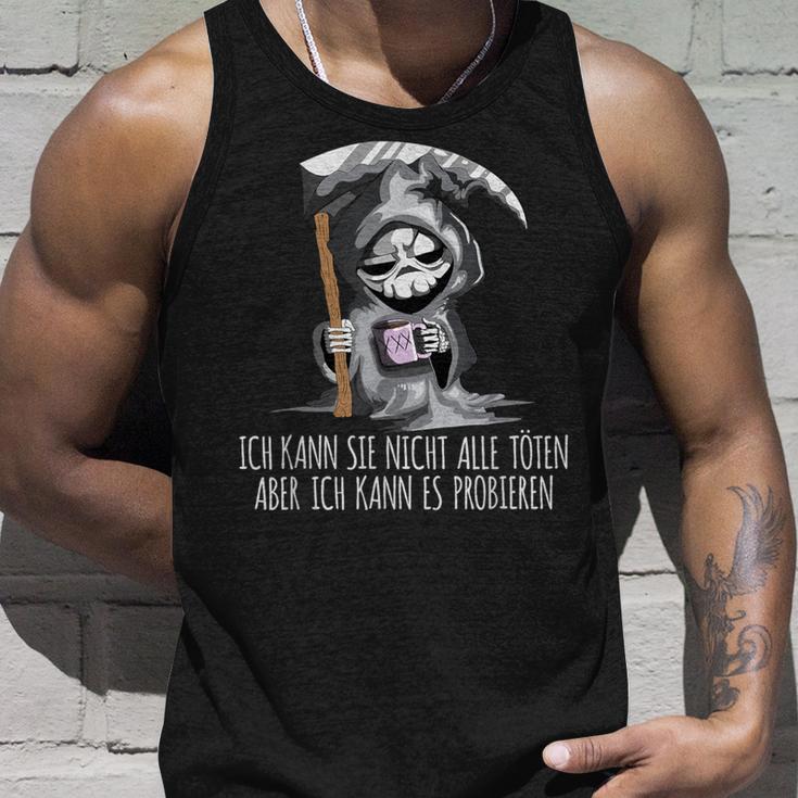 Ich Kann Nicht Alle Töten Aber Ich Kann Es Probieren Sense I S Tank Top Geschenke für Ihn