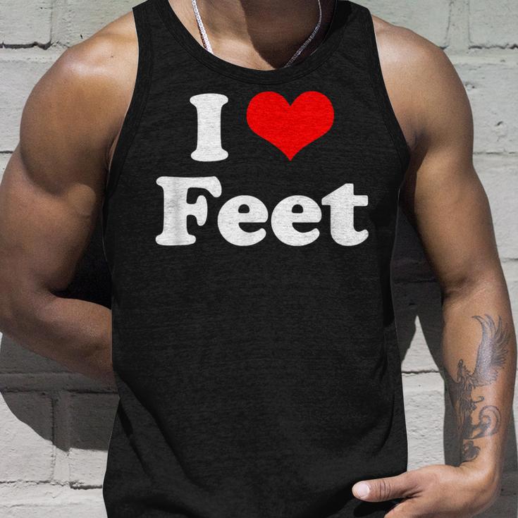 Ich Liebe Füße Ich Liebe Füße Tank Top Geschenke für Ihn