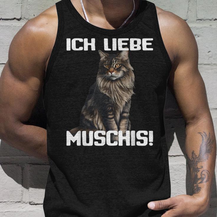 Ich Liebe Muschis I Love Tank Top Geschenke für Ihn