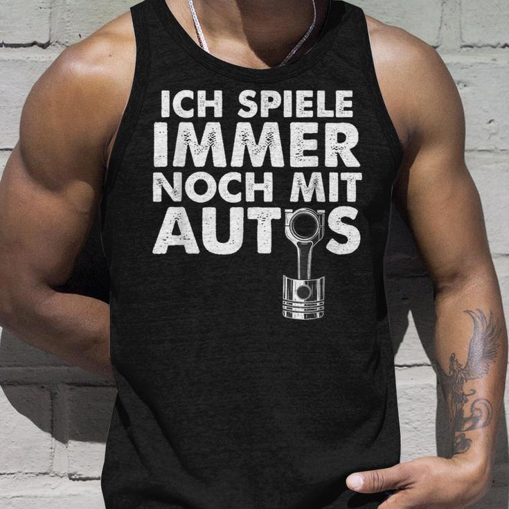 Ich Spiele Immer Noch Mit Autos Tank Top Geschenke für Ihn