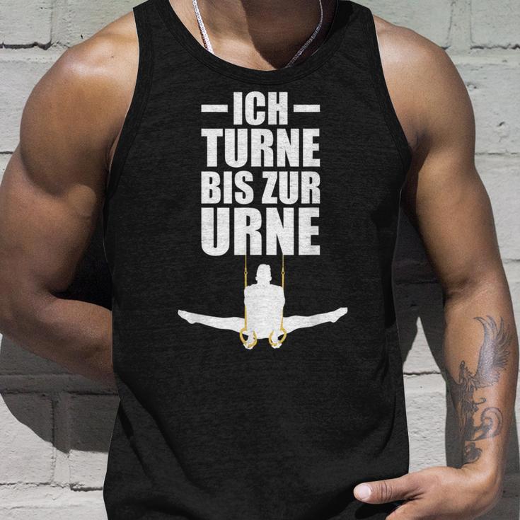 Ich Turne Bis Zur Urne Ich Turne Bis Zur Urn Gymnastics S Tank Top Geschenke für Ihn