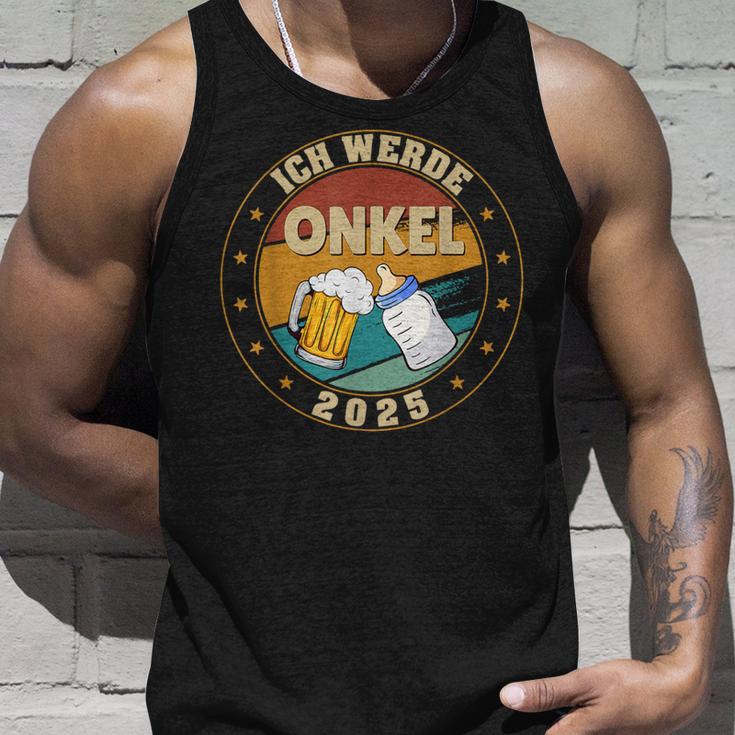 Ich Werde Onkel 2025 Tank Top Geschenke für Ihn