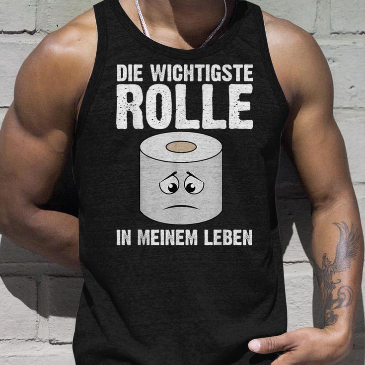 The Most Important Role Sarcasm Humour Slogan Tank Top Geschenke für Ihn