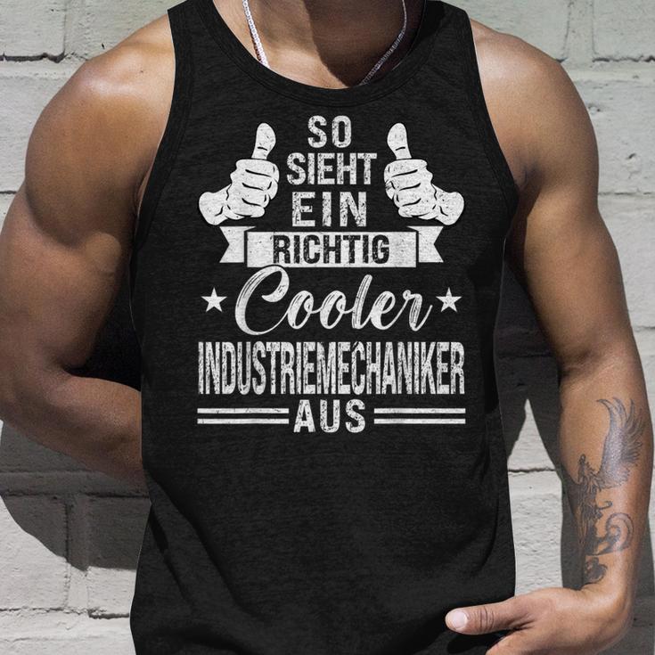 Industrial Mechanic Industrial Mechanic Profession Tank Top Geschenke für Ihn