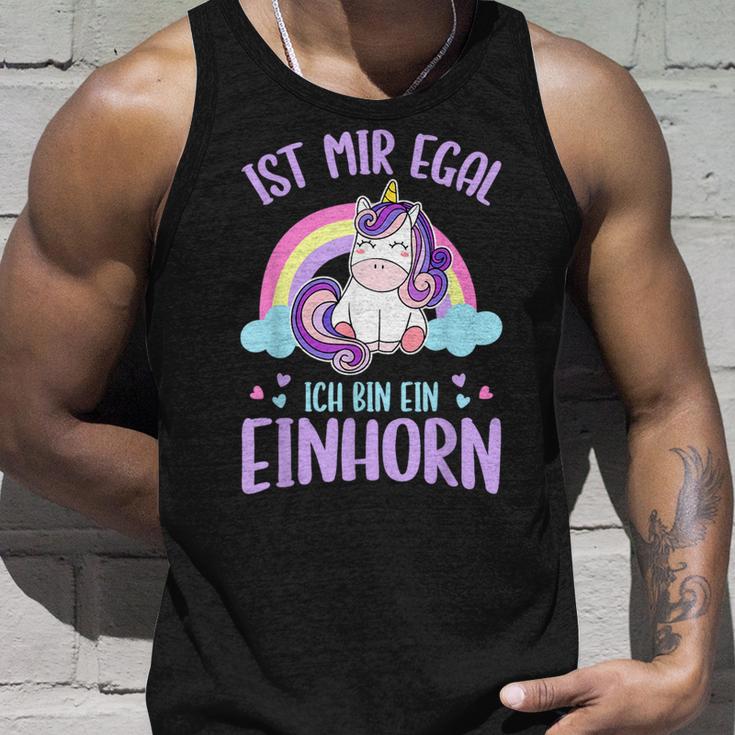 Ist Mir Egal Ich Bin Ein Einhorn Tank Top Geschenke für Ihn