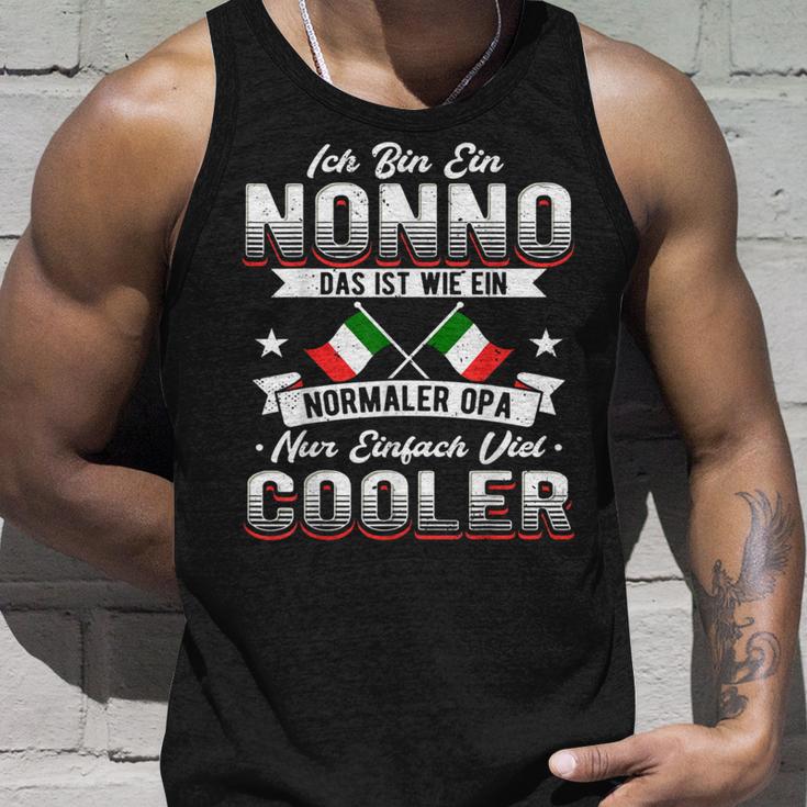 Italian Grandpa From Italy Nonno Tank Top Geschenke für Ihn