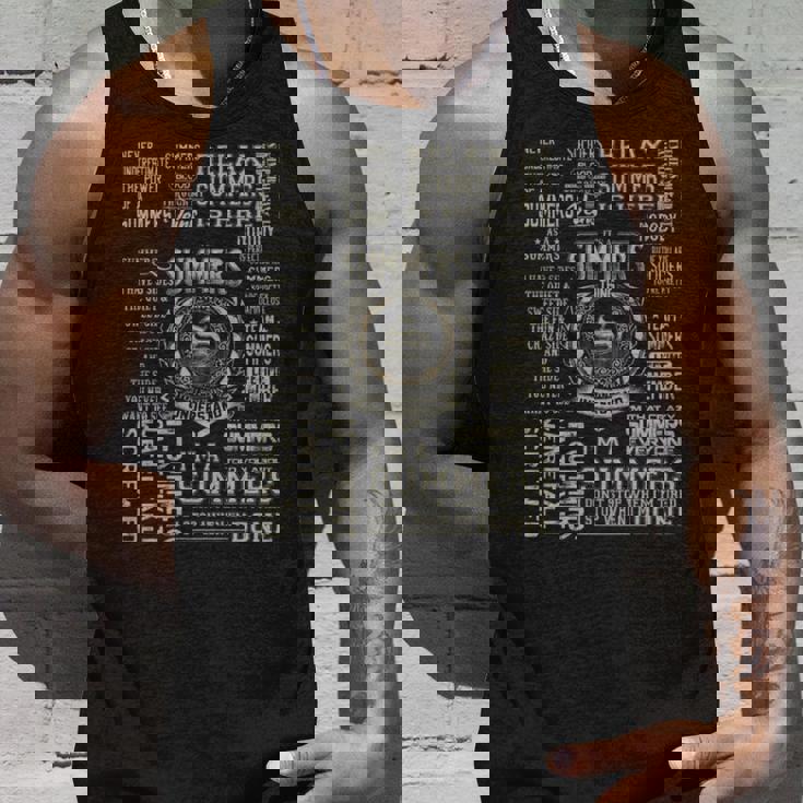 It's A Summers Thing Summers Name Tank Top Gifts for Him