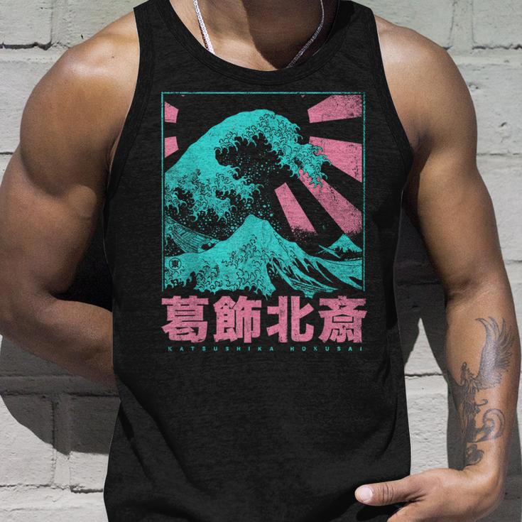 Japanese Hokusai Japan The Great Waveor Kanagawa Tank Top Geschenke für Ihn