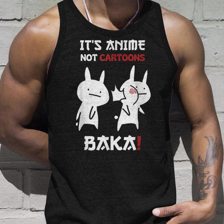Japonais Drôle C'est De L'anime Pas Des Dessins Animés Baka Débardeur e ...