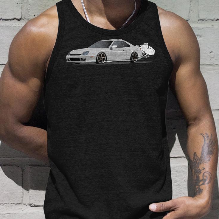 Jdm Prelude Bb5 Si Illustrated Graphic Tank Top Geschenke für Ihn