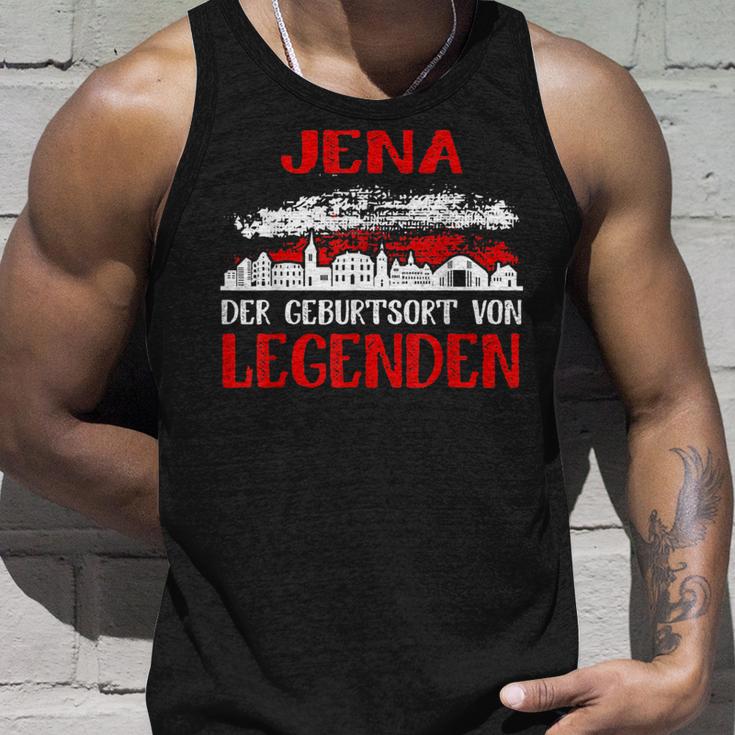 Jena The Birth Place Of Legends Tank Top Geschenke für Ihn