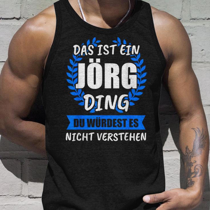 Jörg Name First Name Nickname Tank Top Geschenke für Ihn