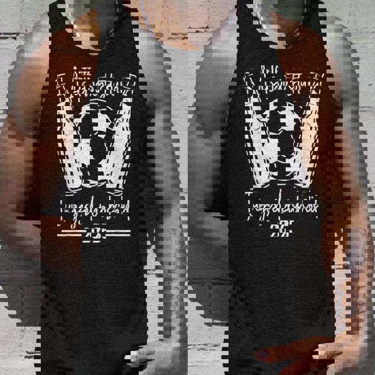 Junggesellenabschied Fußball Letzte Auswärtstour Jga 2025 Tank Top Geschenke für Ihn