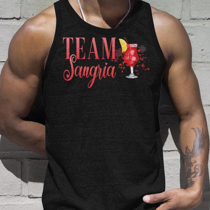 Junggesellinnenabschied Team Sangria Cocktail Für Barkeeper Tank Top Geschenke für Ihn