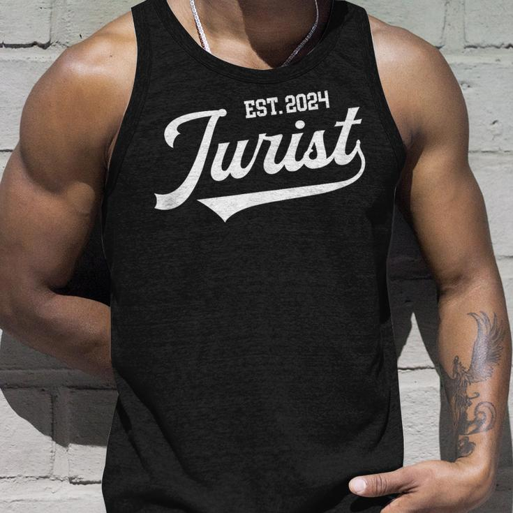 Jura Student 24 Jurists State Exam Passed 2024 Jurist Tank Top Geschenke für Ihn