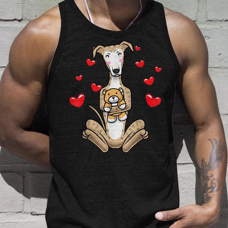 Kawaii Galgo Español Dog Cuddly Toy Spanish Greyhound Tank Top Geschenke für Ihn