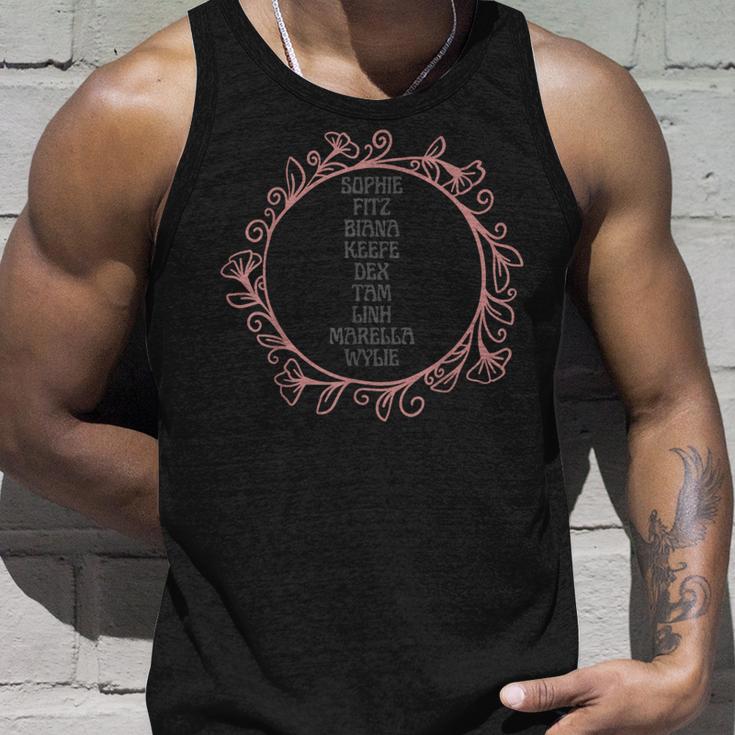 Keeper Of The Lost Cities Characters Tank Top Geschenke für Ihn