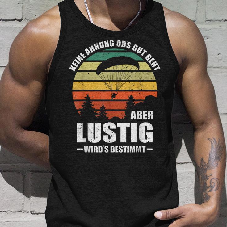 Keine Ahnung Obs Gut Geht Wirds Besticht German Langu S Tank Top Geschenke für Ihn