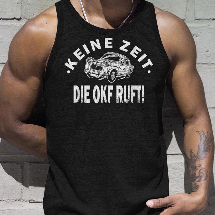 Keine Zeit Die Okf Ruft Tank Top Geschenke für Ihn