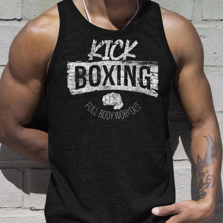 Kickboxing Boxer Kickboxer Kick Boxing Tank Top Geschenke für Ihn