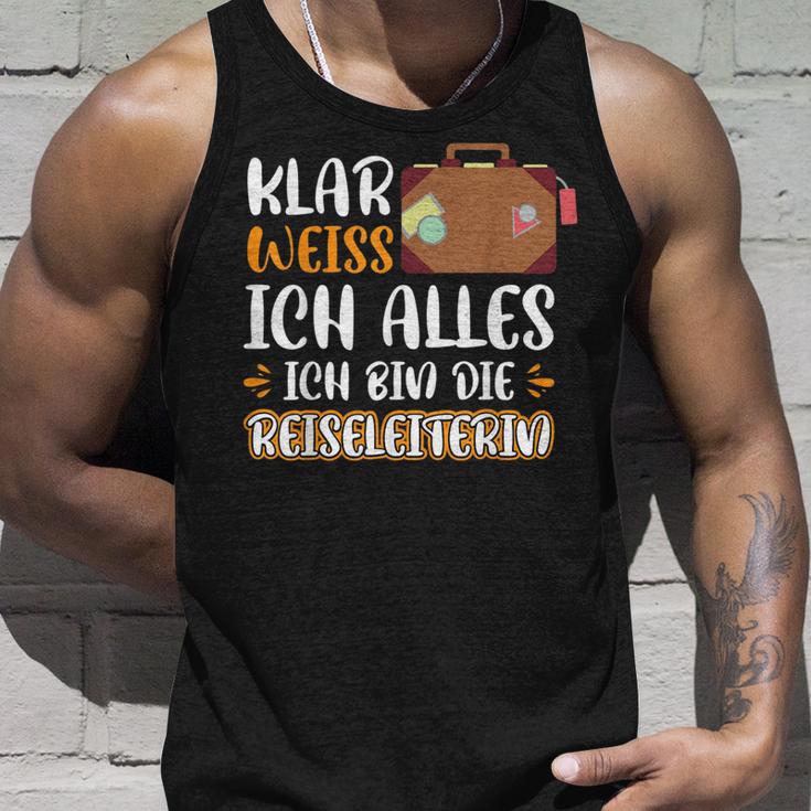 Klar Weiß Ich Alles Ich Bin Die Reiseleiterin S Tank Top Geschenke für Ihn