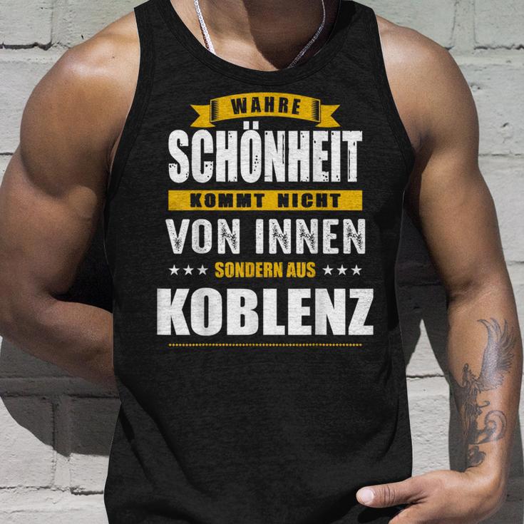 Koblenz Germany City Home German Tank Top Geschenke für Ihn