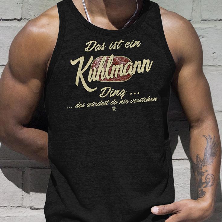 Kuhlmann Das Ist Ein Kuhlmann Tank Top Geschenke für Ihn