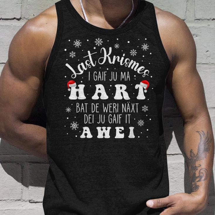 Last Krisms X Last Christmas X Christmas Tank Top Geschenke für Ihn