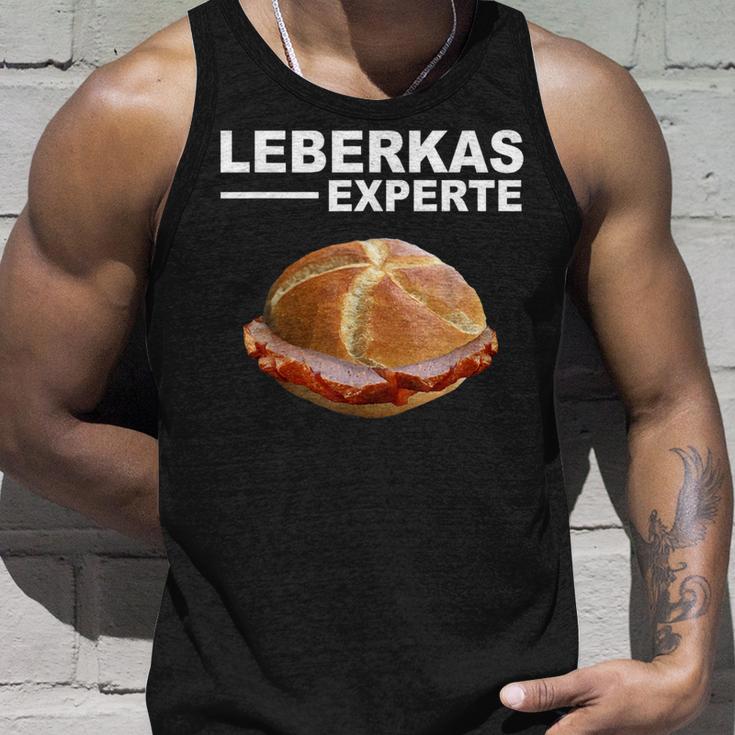 Leberkäse Leberkas Experte Bayern Leberkassemmel Tank Top Geschenke für Ihn