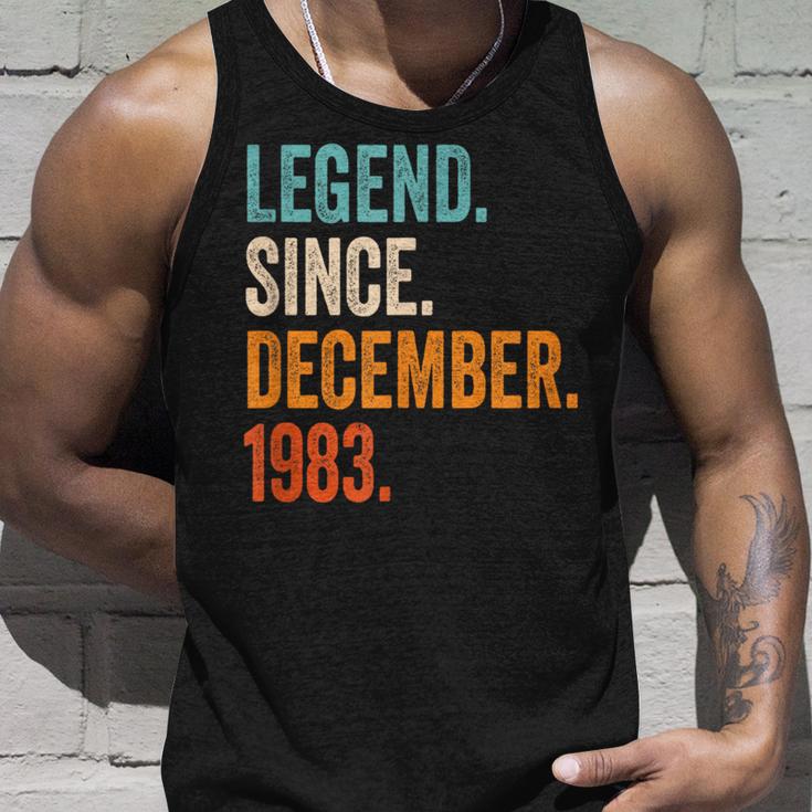 Legend Since December 1983 41 Years Tank Top Geschenke für Ihn