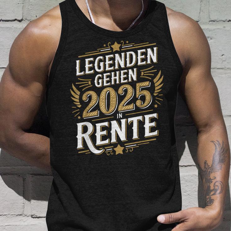 Legends Go 2025 In Retiree Retiree Tank Top Geschenke für Ihn