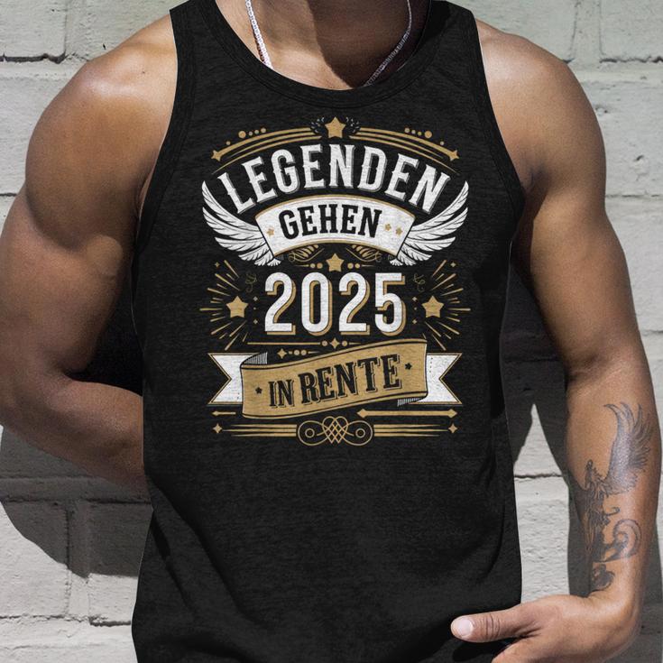 Legends Go 2025 In Retirement Pensioner Tank Top Geschenke für Ihn