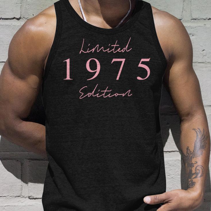 Limited Edition 1975 Birthday 1975 Born 1975Intage Tank Top Geschenke für Ihn