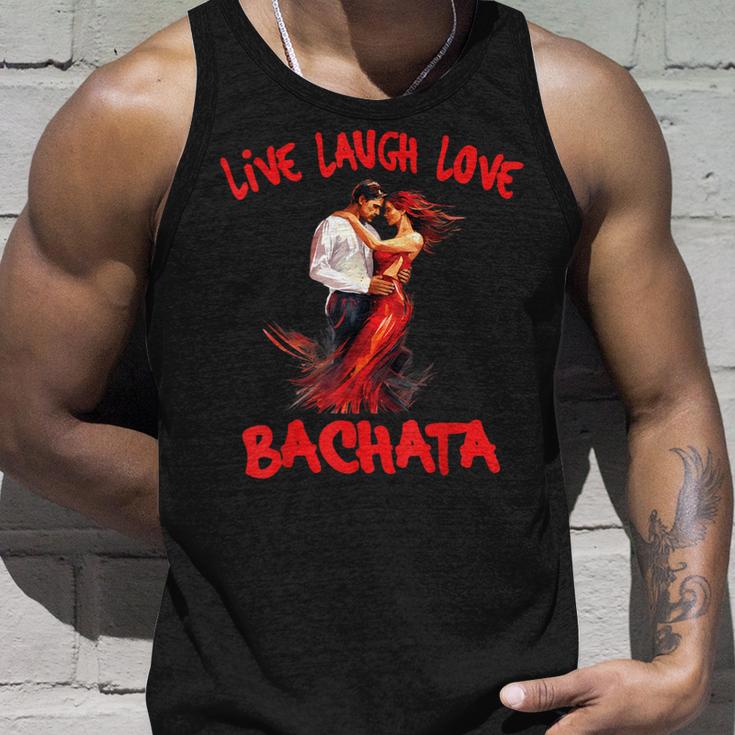 Live Laugh Love Bachata Tank Top Geschenke für Ihn